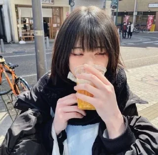 🍺 emoji японки Telegram sticker 7 of 11