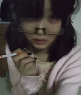 🚬 emoji японки Telegram sticker 9 of 11