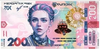 Sticker from гривні @nerafinovani_stikery