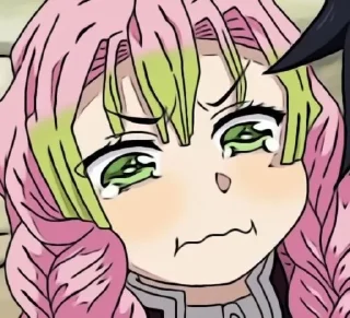 🌟 emoji Mitsuri Kanroji★ Telegram sticker 7 of 13