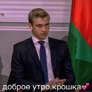 Sticker from николай коля