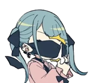 Sticker from @caukoli hatsune miku vampire deco 27