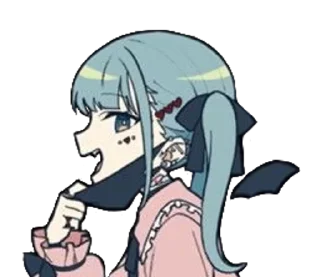 Sticker from @caukoli hatsune miku vampire deco 27