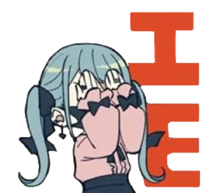 Sticker from @caukoli hatsune miku vampire deco 27