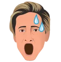 😫 emoji Fernando Torres Emoji JM9 Telegram sticker 17 of 62