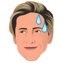 😅 emoji Fernando Torres Emoji JM9 Telegram sticker 18 of 62