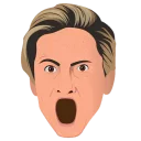 😡 emoji Fernando Torres Emoji JM9 Telegram sticker 16 of 62