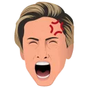 😡 emoji Fernando Torres Emoji JM9 Telegram sticker 14 of 62
