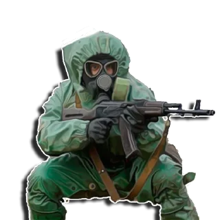 Sticker from Russian ARMY