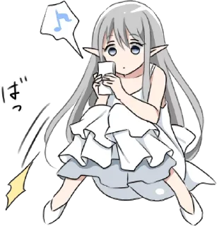 Sticker from yes