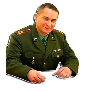 Sticker from Russian ARMY