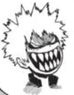 Sticker from Бакуго Кацуки -> @animebotsa