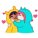 Sticker from Pretty Friends