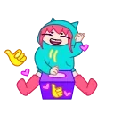 Sticker from Pretty Friends