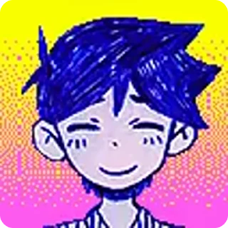 Sticker from HERO omori