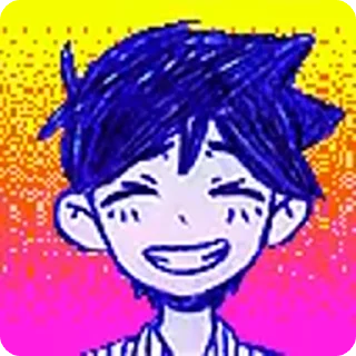 Sticker from HERO omori