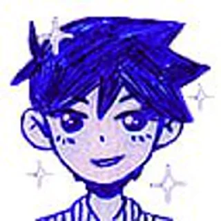 🌟 emoji HERO omori Telegram sticker 22 of 50
