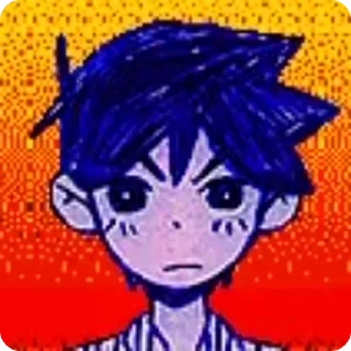 🌟 emoji HERO omori Telegram sticker 7 of 50