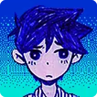 Sticker from HERO omori
