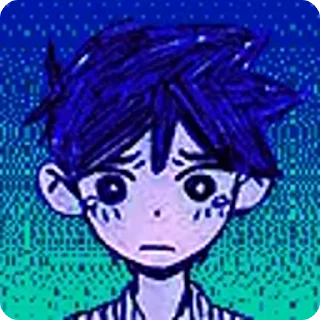 🌟 emoji HERO omori Telegram sticker 5 of 50