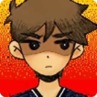 🌟 emoji HERO omori Telegram sticker 12 of 50