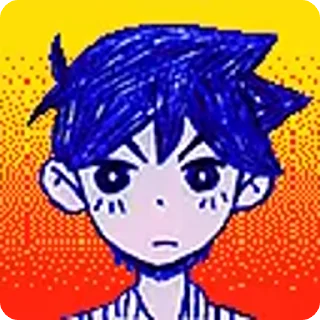 🌟 emoji HERO omori Telegram sticker 6 of 50