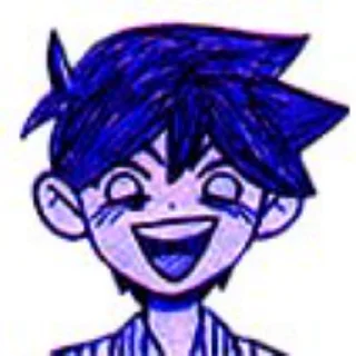 🌟 emoji HERO omori Telegram sticker 23 of 50