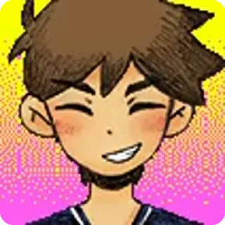 🌟 emoji HERO omori Telegram sticker 8 of 50