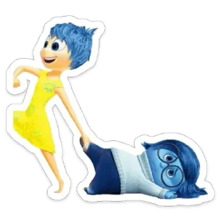 Sticker from Головоломка