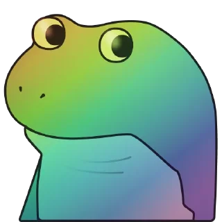 🌈 emoji :worry: in 4K Telegram sticker 6 of 22