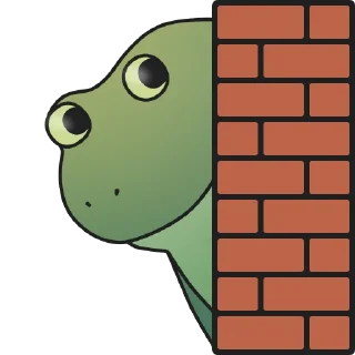 🙈 emoji :worry: in 4K Telegram sticker 7 of 22