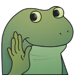 ✋ emoji :worry: in 4K Telegram sticker 5 of 22