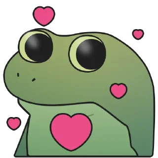 ❤️ emoji :worry: in 4K Telegram sticker 14 of 22