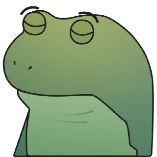 😑 emoji :worry: in 4K Telegram sticker 20 of 22