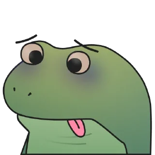 😶 emoji :worry: in 4K Telegram sticker 18 of 22