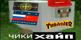 😎 emoji Чикибамбони Telegram sticker 7 of 38