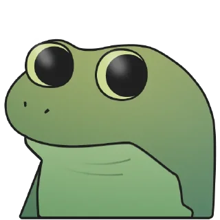 🌚 emoji :worry: in 4K Telegram sticker 12 of 22