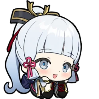 Sticker from Ayaka. | by: @arolinrstickers