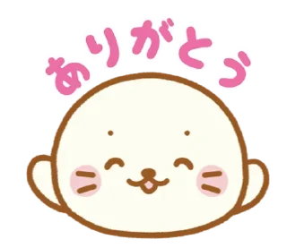 Sticker from しろたん ふくらふわスタンプ @moe_sticker_bot