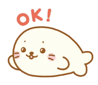 Sticker from しろたん ふくらふわスタンプ @moe_sticker_bot