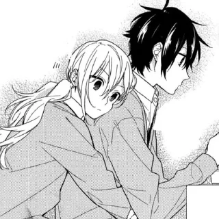 Sticker from hori & miyamura