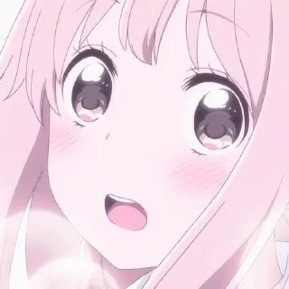 💗 emoji 山田結ちゃん Telegram sticker 10 of 18