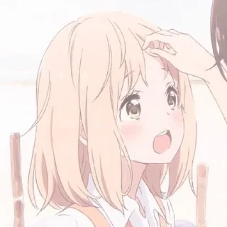 💗 emoji 山田結ちゃん Telegram sticker 16 of 18