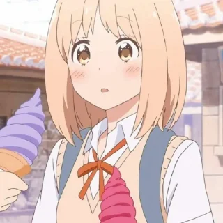 💗 emoji 山田結ちゃん Telegram sticker 9 of 18