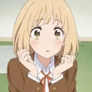 💗 emoji 山田結ちゃん Telegram sticker 8 of 18