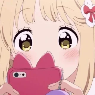 Sticker from 山田結ちゃん