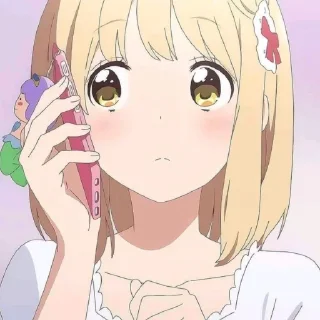 💗 emoji 山田結ちゃん Telegram sticker 5 of 18