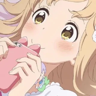 💗 emoji 山田結ちゃん Telegram sticker 12 of 18