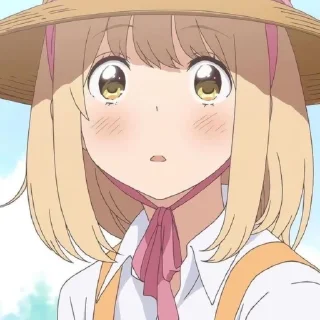 💗 emoji 山田結ちゃん Telegram sticker 6 of 18