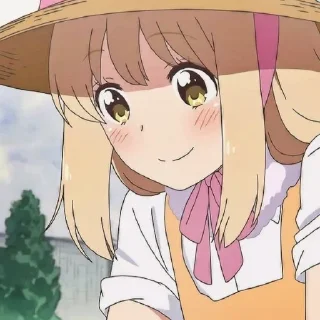 Sticker from 山田結ちゃん